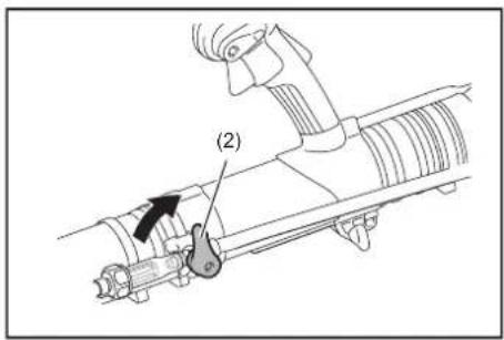 MAKITA PM7651H - Encher o deposito da solucao - 2