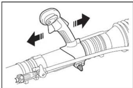 MAKITA PM7651H - Regolazione dell'impugnatura di controllo - 1