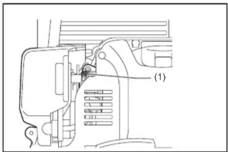 MAKITA PM7651H - Checkup of idle speed - 1