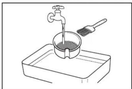 MAKITA PM7651H - Cleaning the strainer of solution tank - 2