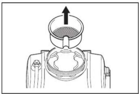 MAKITA PM7651H - Pulizia del filtrlo del serbatoio della soluzione - 1