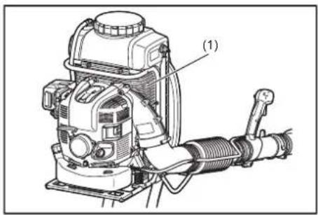 MAKITA PM7651H - Limpieza de las partes - 1
