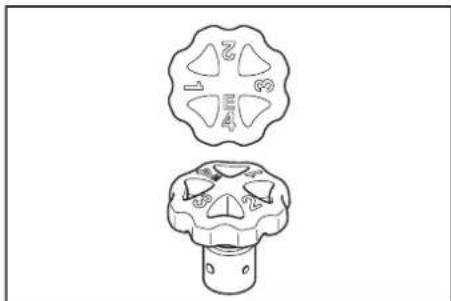 MAKITA PM7651H - Stroomsnelheid-regelknop - 1