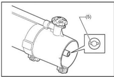 MAKITA PM7651H - Remplacement de la buse de pulverisation par une buse de pulverisation à faible débit (accessoire en option) - 2