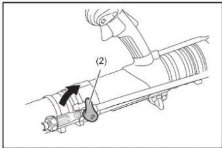 MAKITA PM7651H - Vullen van de spreimiddeltank - 2