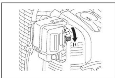 MAKITA PM7651H - 1) Bei kaltem Motor oder nach dem Auftanken (Kaltstart): - 5