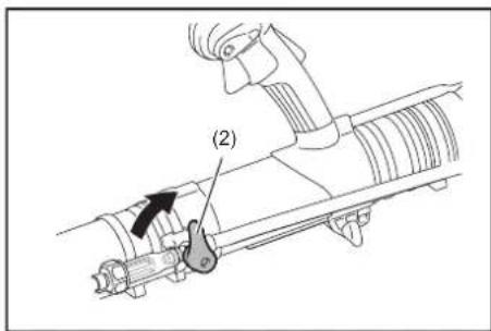 MAKITA PM7651H - Llenado del deposito de solución - 2