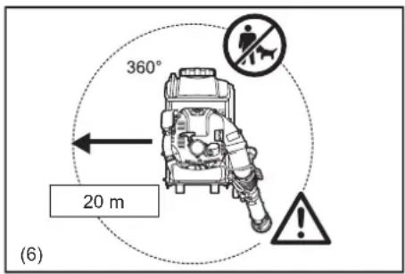 MAKITA PM7651H - Start af tageblaeseren - 1