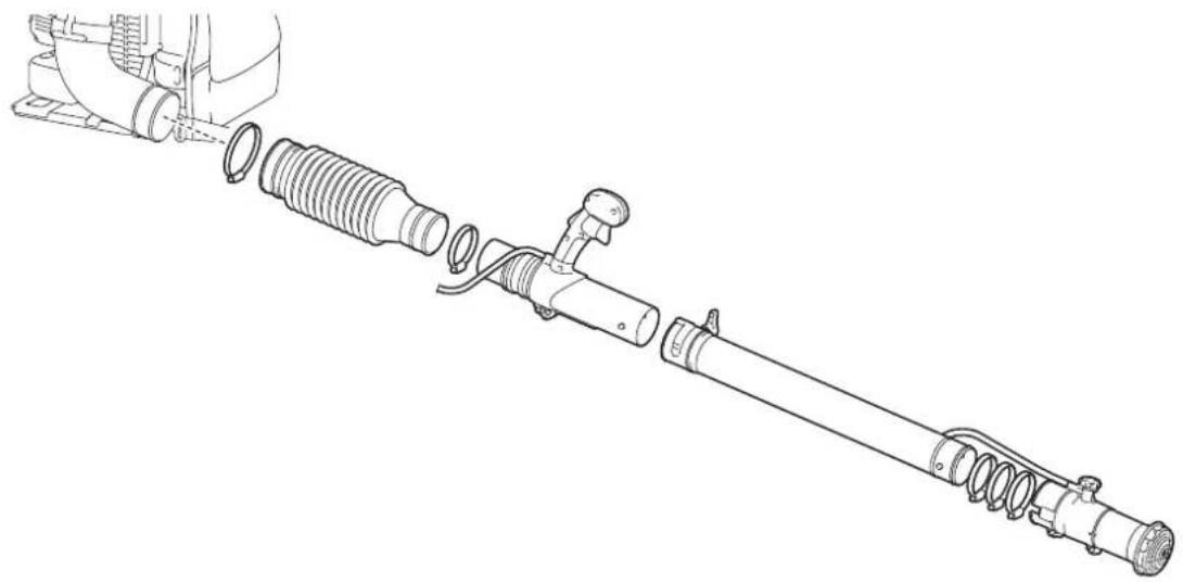 MAKITA PM7651H - INSTRUÇÉS DE MONTAGEM - 1