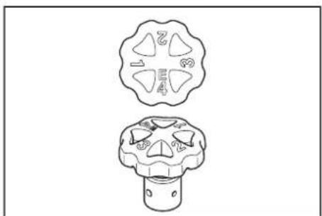 MAKITA PM7651H - Botao de regulation do liquido - 1