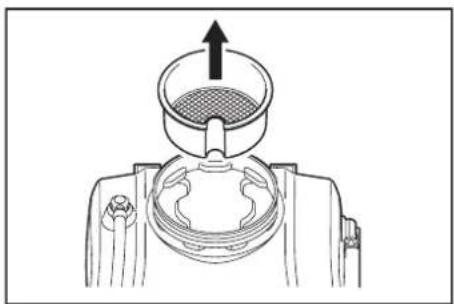 MAKITA PM7651H - De filterzeef van de spreimiddeltank reinigen - 1