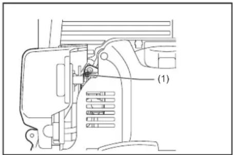 MAKITA PM7651H - Vérification de la vitesse du ralenti - 1