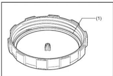 MAKITA PM7651H - Riempimento del serbatoio della soluzione - 1