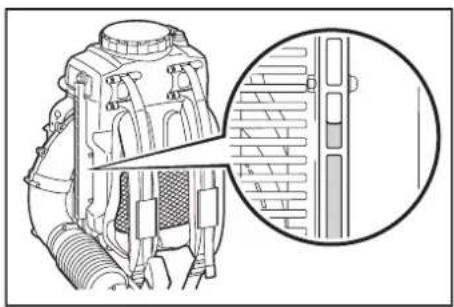 MAKITA PM7651H - Encher o deposito da solucao - 4