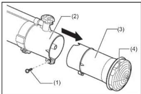 MAKITA PM7651H - Alambda Tou akoopouou eakopoquo EKKevwns iKpns TootnTc siauatoC (Tpoaipetiko aoeouap) - 1