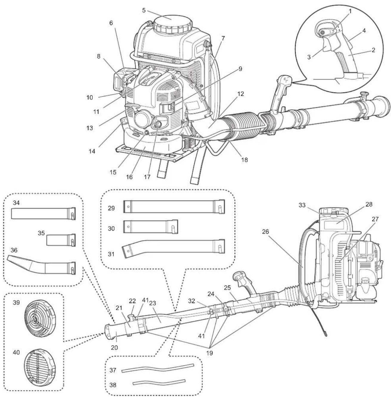 MAKITA PM7651H - EF-KONFORMITETSERKLÄERING - 1