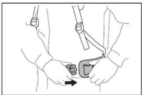 MAKITA PM7651H - Hüftgurt (Sonderzubehör) - 1