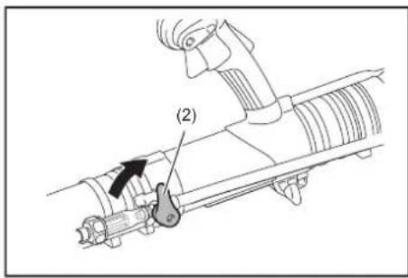 MAKITA PM7651H - Opfylnding af oplosningstanken - 2