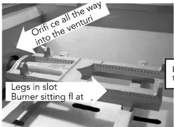 VIKING VGIC53024BSMLP - UNPACKING &amp; ASSEMBLY ...continued - 3