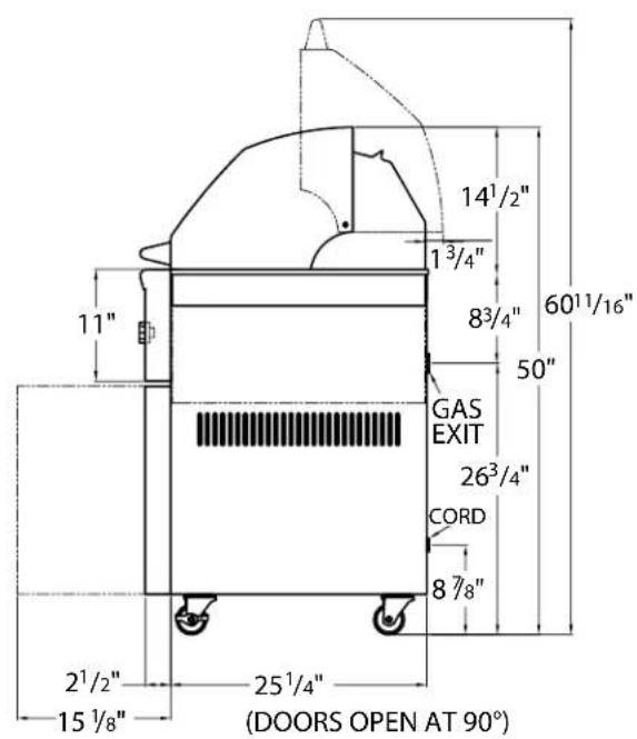 VIKING VGIC53024BSMLP - VQGI5301 - 4