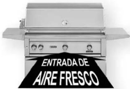 VIKING VGIC53024BSMLP - ASAR EN CONDICIONES VENTOSAS - 1