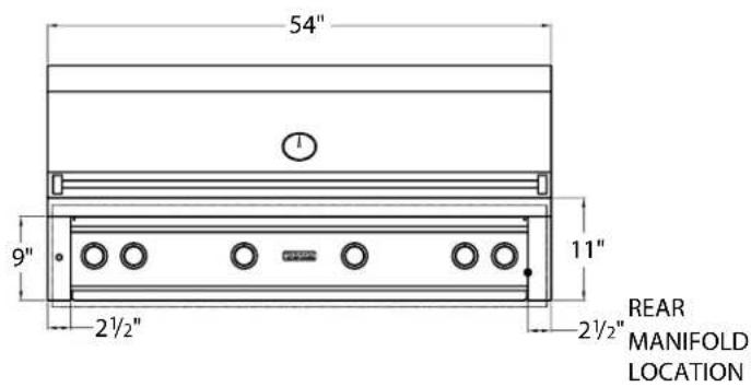 VIKING VGIC53024BSMLP - VQGI5541 - 1