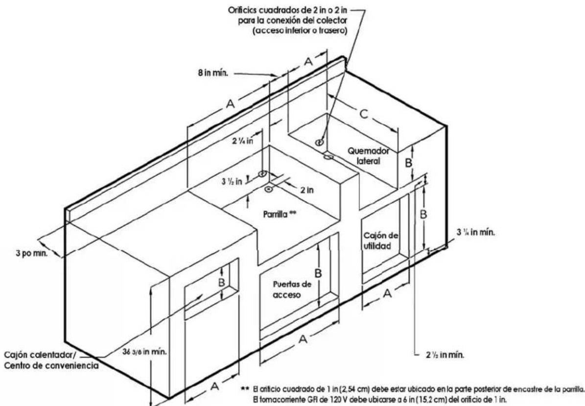 VIKING VGIC53024BSMLP - ESPECIFICACIONES E INSTALLACION - 1