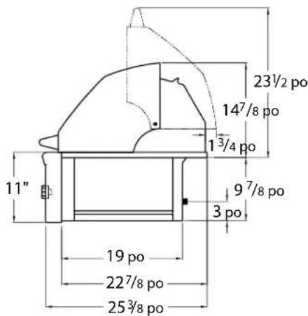 VIKING VGIC53024BSMLP - VQGI5361 - 2