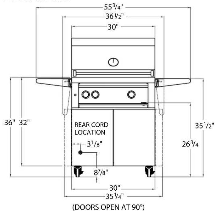 VIKING VGIC53024BSMLP - VQGI5301 - 3