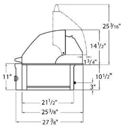 VIKING VGIC53024BSMLP - VQGI5421 - 2