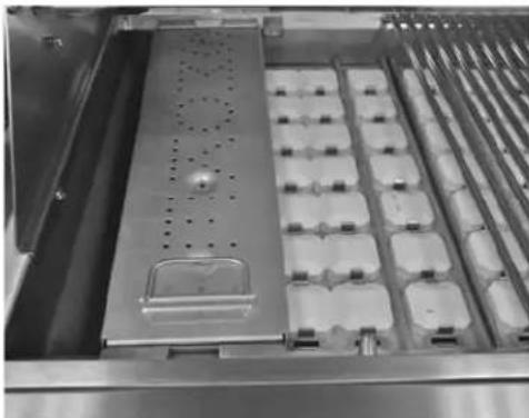 VIKING VGIC53024BSMLP - USO DE LA CAJA DE AHUMADO - 1