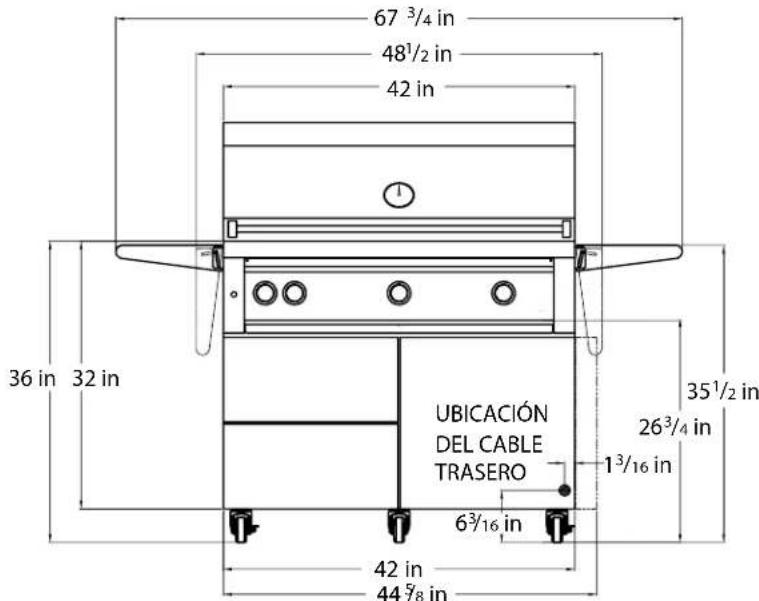 VIKING VGIC53024BSMLP - VQGF5421 - 1