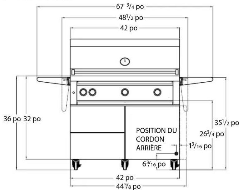 VIKING VGIC53024BSMLP - VQGFS5361 - 5