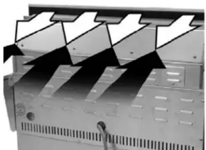 VIKING VGIC53024BSMLP - WIND HITTING GRILL - 1