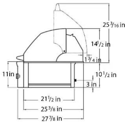 VIKING VGIC53024BSMLP - VQGI5421 - 2