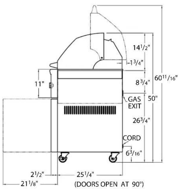 VIKING VGIC53024BSMLP - VQGF5421 - 2
