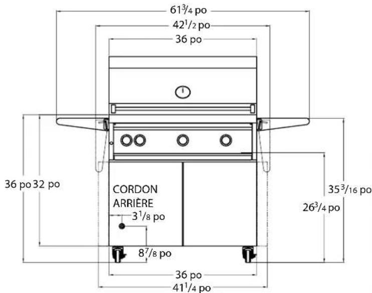 VIKING VGIC53024BSMLP - VQGFS5361 - 1