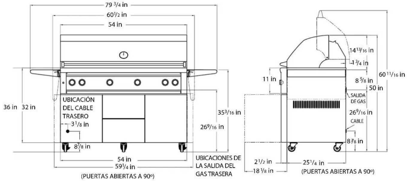VIKING VGIC53024BSMLP - VQGF5421 - 4