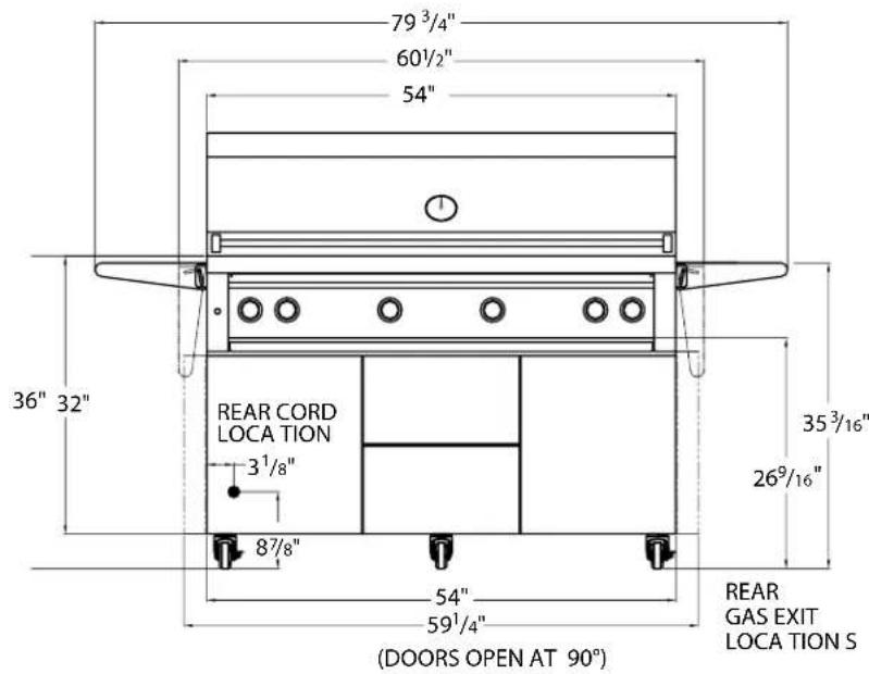 VIKING VGIC53024BSMLP - VQGFS5541 - 1