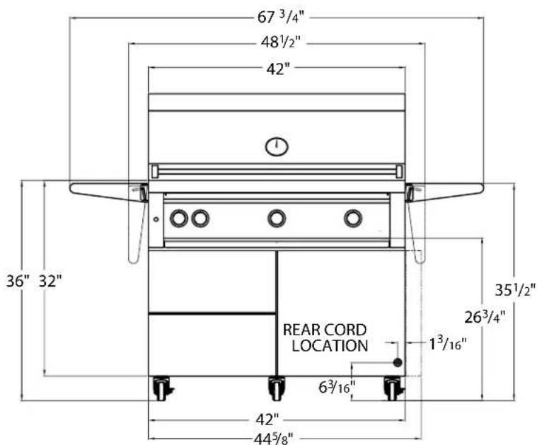 VIKING VGIC53024BSMLP - VQGF5421 - 1