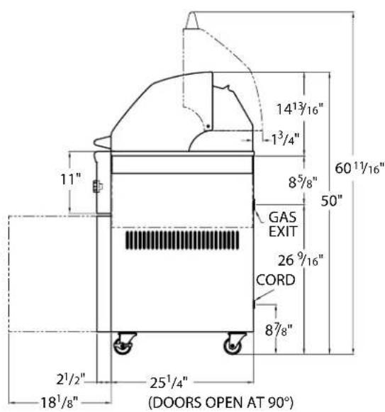 VIKING VGIC53024BSMLP - VQGFS5541 - 2
