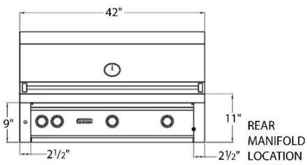 VIKING VGIC53024BSMLP - VQGI5421 - 1