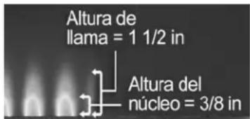 VIKING VGIC53024BSMLP - LLAMA DE QUEMADOR DE LATON/AJUSTE DEL OBTURADOR DE AIRE - 1