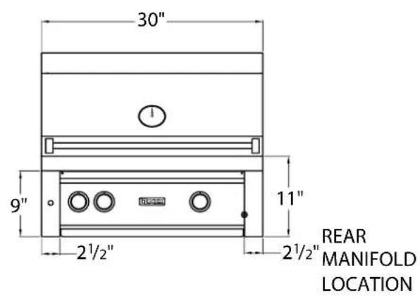 VIKING VGIC53024BSMLP - VQGI5301 - 1