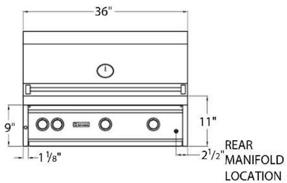 VIKING VGIC53024BSMLP - VQGI5361 - 1