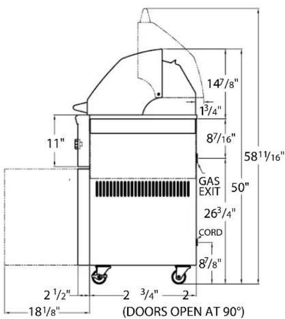 VIKING VGIC53024BSMLP - VQGFS5361 - 2
