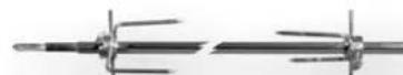 VIKING VGIC53024BSMLP - La broche et les fourches - 1