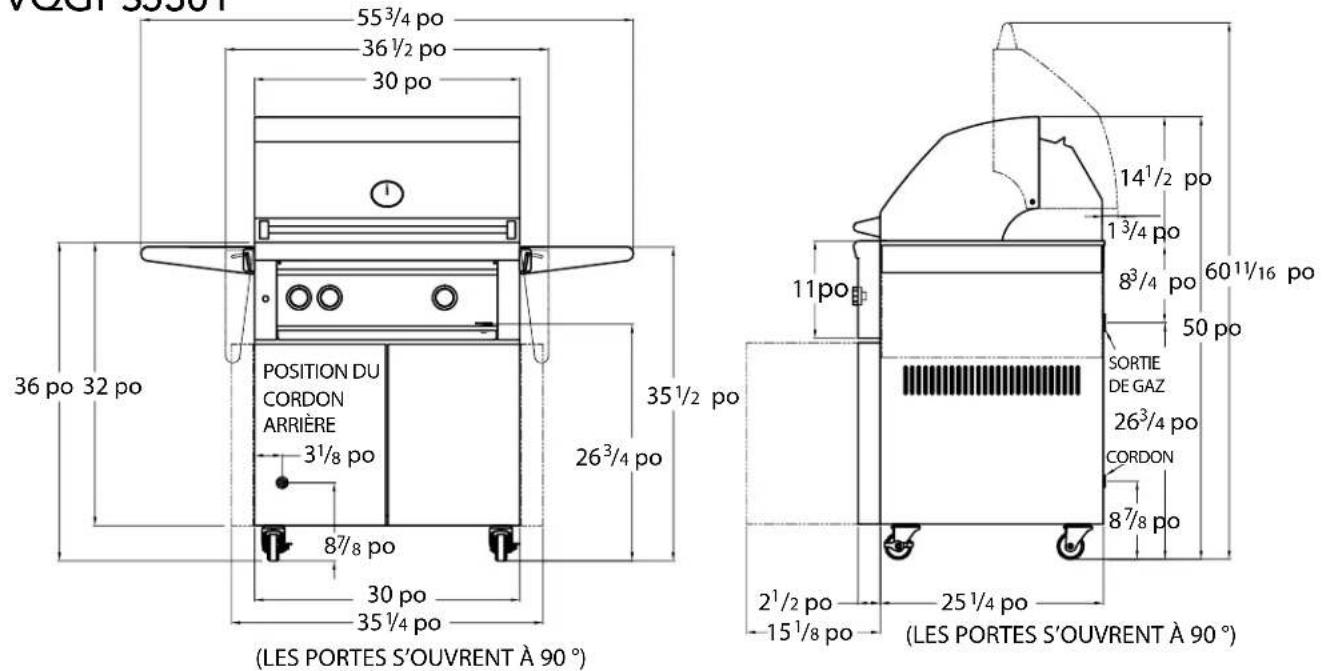 VIKING VGIC53024BSMLP - VQGI5301 - 2