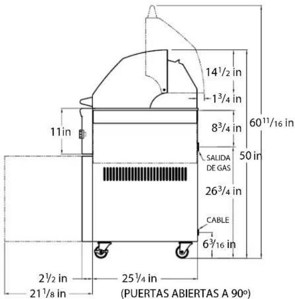 VIKING VGIC53024BSMLP - VQGF5421 - 2