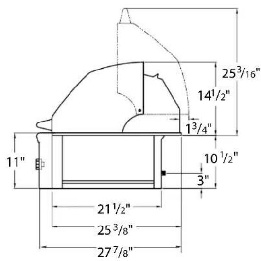 VIKING VGIC53024BSMLP - VQGI5301 - 2